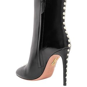 Aquazzura Follie Pearl Bootie